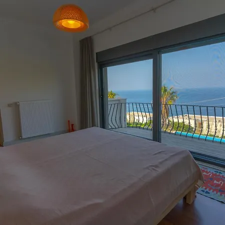 Amazing Villa With Private Pool And Sunset Greek Islands View * Αλικαρνασσός