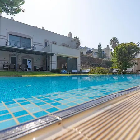 Amazing Villa With Private Pool And Sunset Greek Islands View * Αλικαρνασσός
