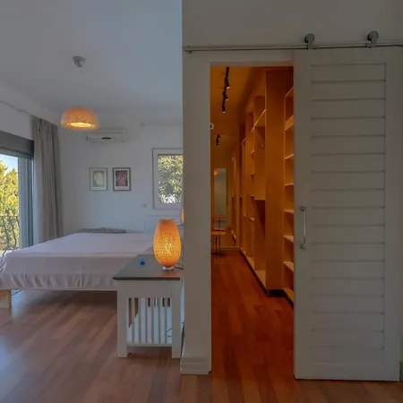 Amazing Villa With Private Pool And Sunset Greek Islands View Βίλα